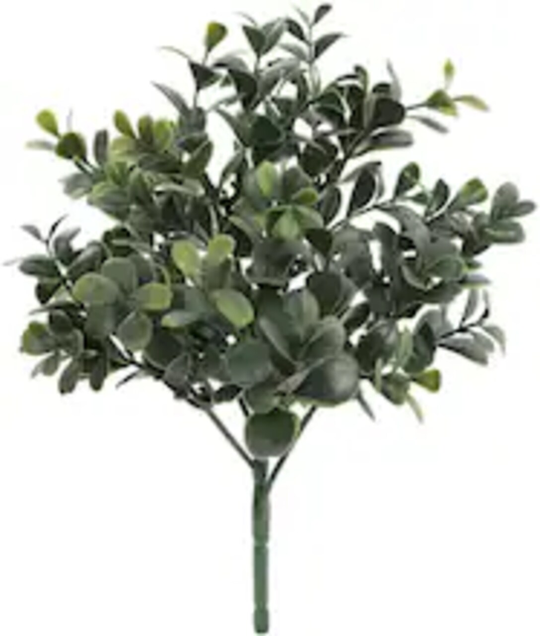 Lifelike Artificial Boxwood Bush - Faux Greenery for Indoor & Outdoor Décor - Low-Maintenance & Realistic Garden Accent for Home & Events
